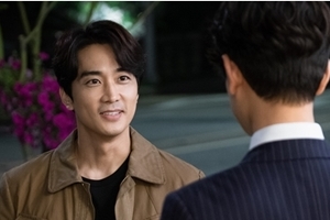 ‘위대한 쇼’ 송승헌-임주환, 대리기사vs고객 “웃픈 만남”