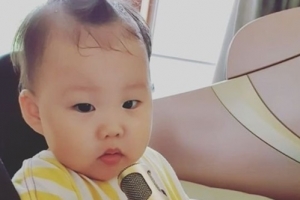 ‘장윤정♥’ 도경완 딸 공개 “엄마 뛰어넘을 절대음감”