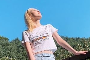 설리, 엄청난 다리 길이 ‘모델 포스’ [EN스타]