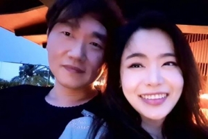 서유리♥최병길 PD, 달달한 신혼여행 근황 ‘함박미소’