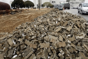 ‘보도블럭’ 처가 주택공사에 사용한 공무원…강등 정당