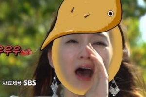 다비치 강민경, 발연기 영상언급 “획 그은 익룡연기”