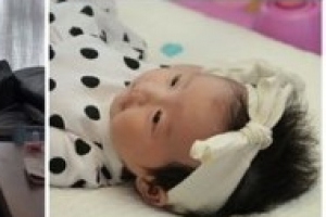 ‘아내의 맛’ 정준호♥이하정, 생후 50일 딸 공개 “붕어빵 미모”