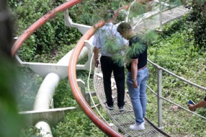 [포토] 대구 이월드 사고 현장 감식하는 경찰