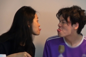 ‘동상이몽2’ 김원중♥곽지영, 톱모델 부부의 신혼 “몸으로 대화”