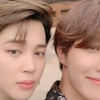 방탄소년단 제이홉 지민, 잘생긴 애 옆 잘생긴 애 ‘휴가도 함께’