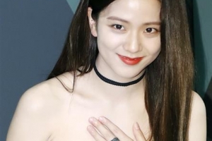 [포토] 블랙핑크 지수, 청순+섹시 ‘여신 미모’