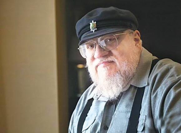 ‘왕좌의 게임’ 원작자 조지 R R 마틴