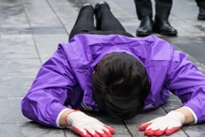 ‘위대한 쇼’ 송승헌, ‘피 땀 눈물’ 삼보일배 열연 “200% 만족”