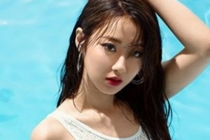 경리, 수영복을 입으면? “못 즐겼던 것을..”