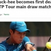 BBC 청각 선수로 첫 ATP 단식 승리 이덕희에 주목, 머리도 칭찬