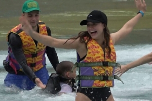 ‘어서와 한국’ 워터파크 간 호주 5인방, 슬라이드 영접 후 ‘눈물’