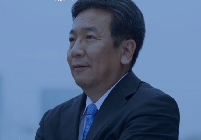 에다노 유키오 일본 입헌민주당 대표 <입헌민주당 홈페이지>