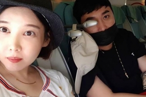 황제성 아내 박초은, 괌 여행 근황 ‘알고 봤더니 직업이..’