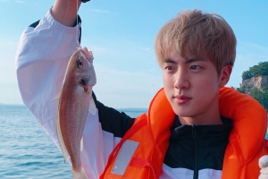 ‘낚시광 김석진’의 예상 가능한 장기 휴가 (Feat. 민윤기)