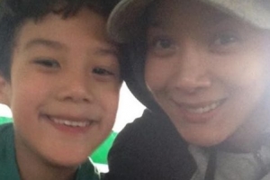 윤미래 아들, 놀라운 유전자의 힘 ‘씩씩한 초등학생’