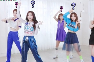 로켓펀치, 음향 사고 영상 공개 ‘귀신 소리와 동요가 함께..’