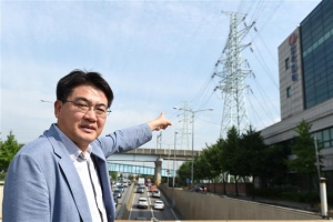 노원 하늘 덮은 송전탑 18기, 2027년까지 땅속에 묻힌다