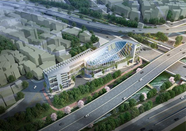 연희 교통섬 유휴부지 복합단지 조성 조감도. SH공사 제공