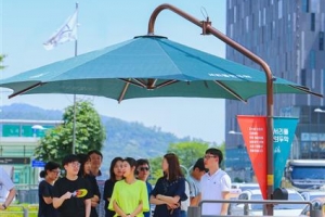 서초 ‘서리풀원두막’, 폭염대책 표준이 되다