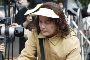 [포토] 노라조 조빈, ‘요구르트 아줌마’ 변신
