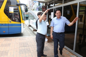 안양시, 안양역 앞 건물에 시외버스터미널 대합실 새로 조성