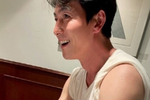 ‘삼시세끼’ 정우성, 촬영 현장 포착 ‘근육은 이렇게 써야 해’