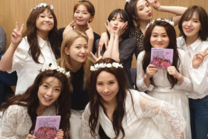 “청담동 숍 다녀왔다” 셀럽파이브, 레드벨벳과 당당 인증샷