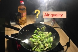 [달콤한 사이언스]조리 중 나오는 연기가 공기질 악화시킨다고?