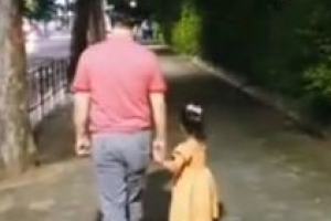 백종원, 딸과 함께 한 행복한 일상 ‘손 꼭 잡고’ [EN스타]