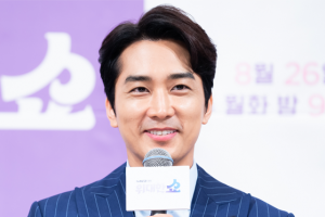송승헌, ‘국민 아빠‘ 등극할까...’위대한쇼‘ 연기 변신 ’주목‘