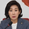 [서울포토] 조국 인사청문회 대책TF 회의 주재하는 나경원 원내대표