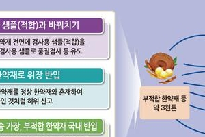 불량 한약재 2947t 들여와 유통시킨 업체 3곳 적발...부산 세관