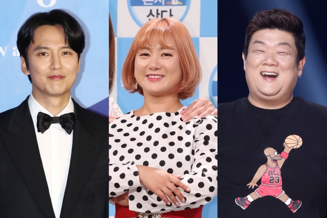 제46회 한국방송대상 연기자상에 SBS TV 드라마 ‘열혈사제’ 배우 김남길, 진행자상은 MBC TV ‘나 혼자 산다’ 박나래, 코미디언상은 KBS 2TV ‘개그콘서트’의 유민상이 수상한다. 2019.8.27  연합뉴스