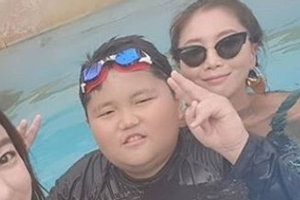 오윤아 아들 생일 함께 축하한 이소연 “즐겁게 놀아줘서 고마워”