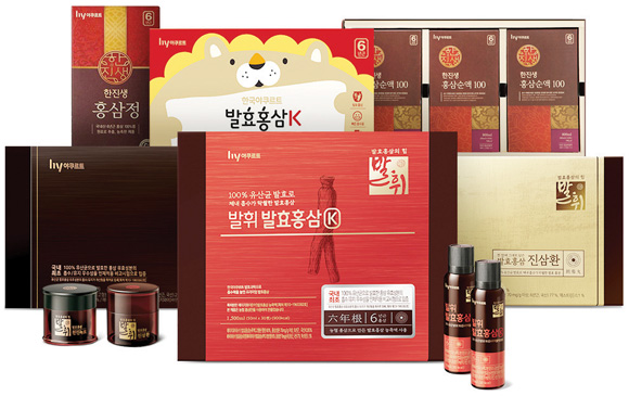 한국야쿠르트 ‘발휘’ 3종