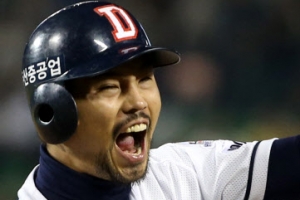 21년만의 단독 홈스틸… 오재원 “1점 더 욕심났다”