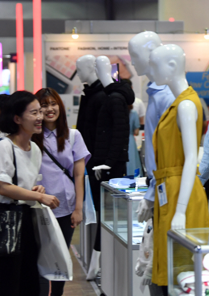 코엑스서 ‘섬유대전’