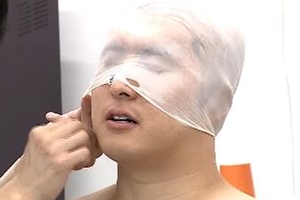 ‘나혼자산다’ 기안84, 김충재 흉상모델 도전 “긴급상황에 몸부림”