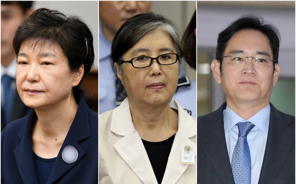 박근혜·최순실·이재용, 대법원 선고로 다시 재판