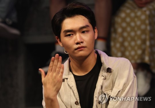 박해미 아들 황성재, 뮤지컬 데뷔