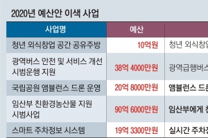 공유주방 10억… 국립공원 앰뷸런스 드론 21억… 임산부 친환경농산물 지원 91억