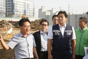 임병택 시흥시장, “시청·전철역일대 역세권 환경·문화 고려해 개발 필요”