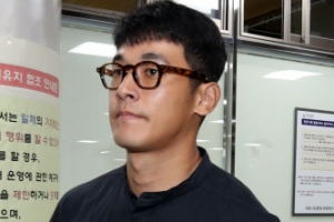 [포토] ‘마약 투약’ 배우 정석원 2심도 집유