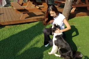 20년차 베테랑 슈퍼모델 김효진, 그녀의 또 다른 선택 ‘반려견 훈련사’