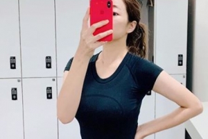 김효진, 18kg 감량 그 후.. 몸매 사진 당당히 공개 “오랜만에 운동”