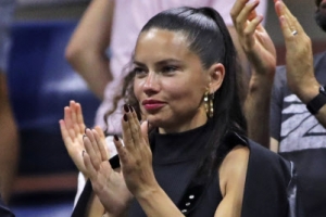 [포토] 조코비치 경기 관전하는 아드리아나 리마