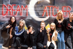 드림캐쳐가 멜버른 그래피티 거리로 나선 까닭은