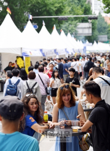 서울서 즐기는 세계음식