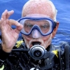96세 ‘최고령 스쿠버 다이버’ 또 경신